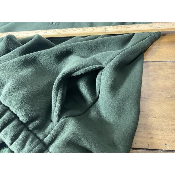 ORVIS Men's Golf Vest Pullover Size Large 1/2 Zip Green Mock Neck Embroidered - Picture 9 of 10